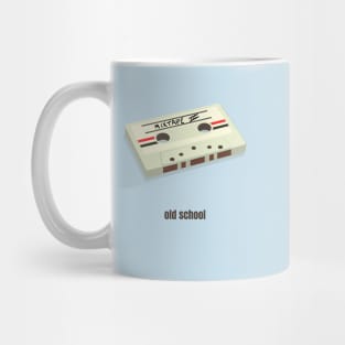 Old School Cassette Tape Mug